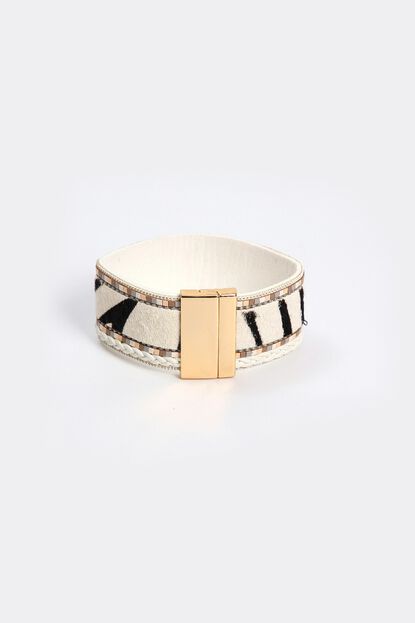 Brazalete Zebra COLOR UNICO image number null