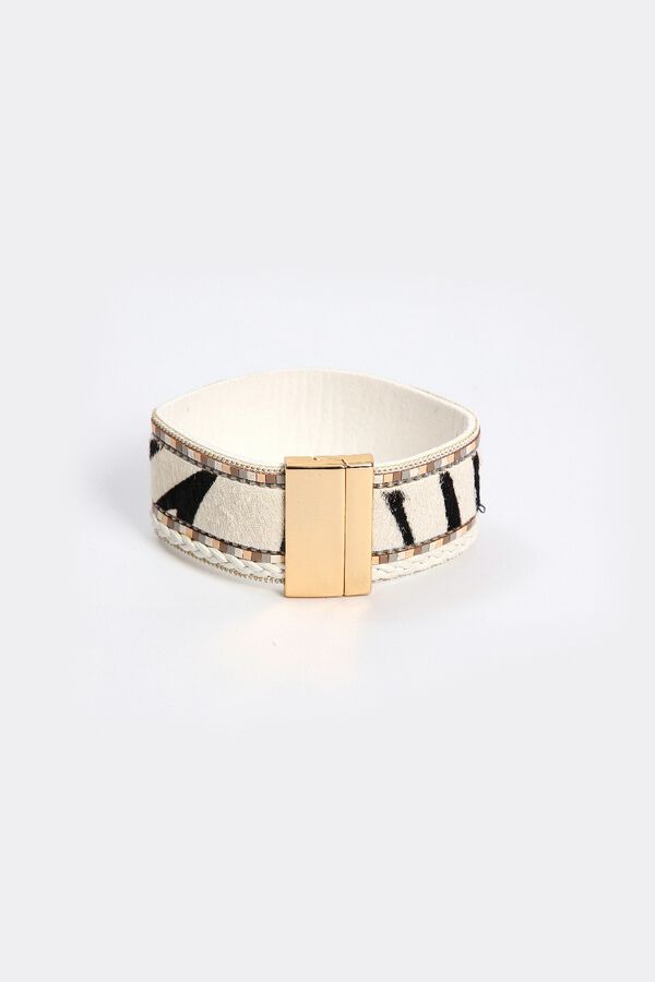 Brazalete Zebra COLOR UNICO image number null