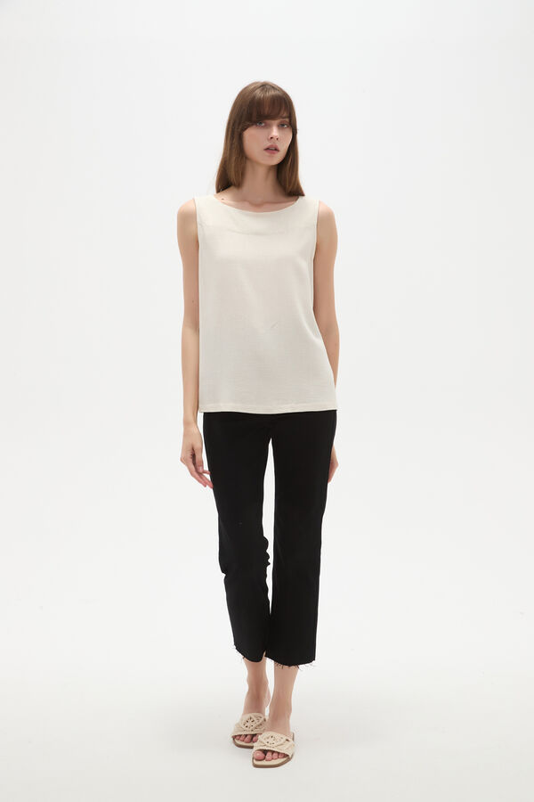 MUSCULOSA PEDER 70607 ARENA MELANGE image number null