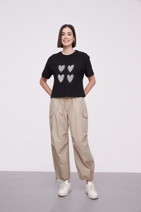 PANTALON VELIN VERDE PALIDO image number null