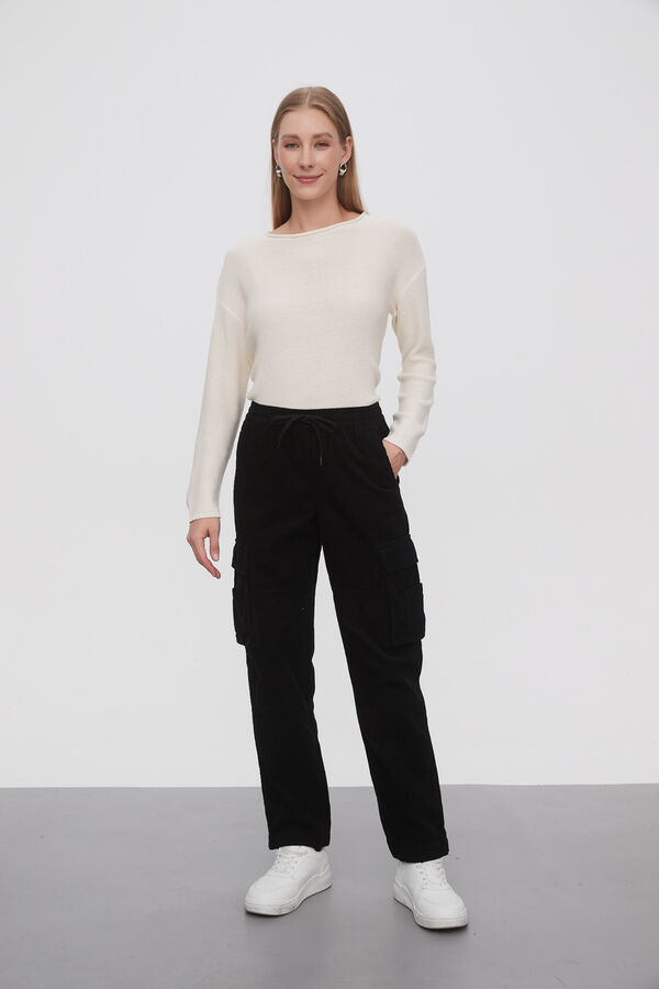 PANTALON GOAN NEGRO image number null