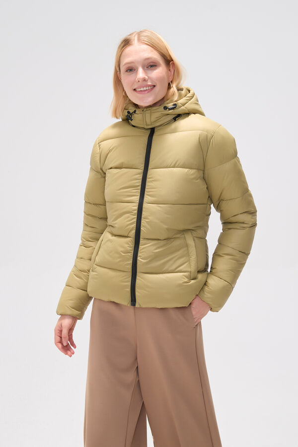 CAMPERA STURLA VERDE OLIVA CLARO image number null