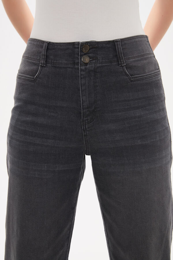 PANTALON ASTERION GRIS OSCURO image number null