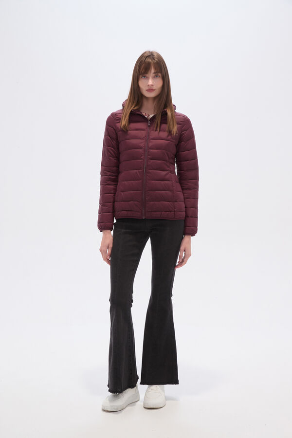 CAMPERA LENNOX CEREZA OSCURO image number null