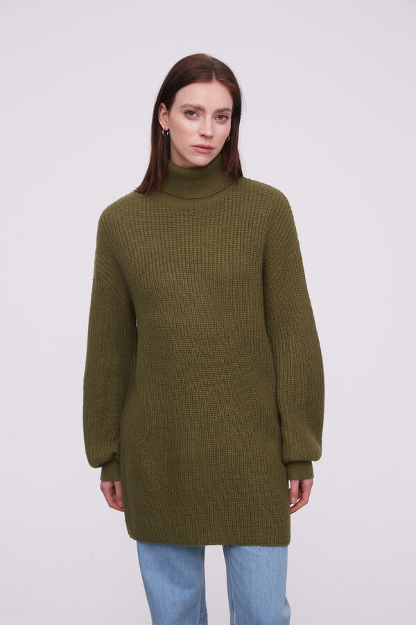SWEATER AMAPA VERDE OLIVA image number null