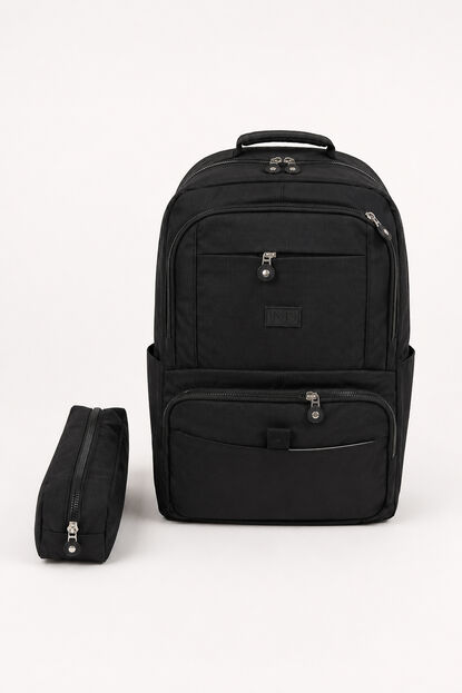Mochila Roma NEGRO image number null