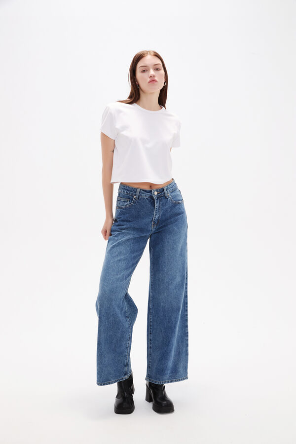 PANTALON PETET AZUL CLARO image number null