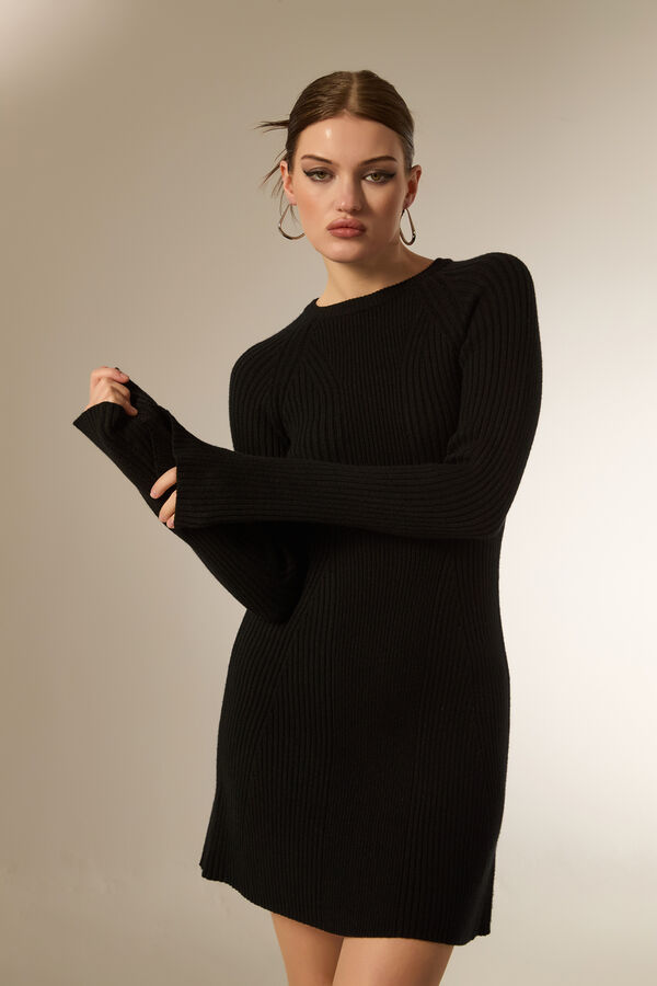 VESTIDO BRUME NEGRO image number null