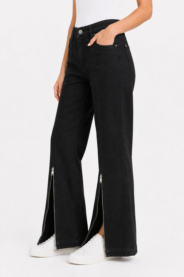 PANTALON TANEA 70809 NEGRO image number null