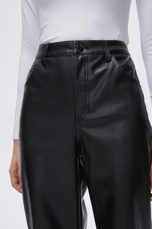 PANTALON AZAI NEGRO image number null