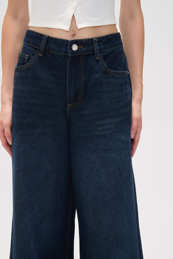 PANTALON POLICORO AZUL OSCURO image number null