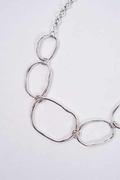 Collar Plat PLATEADO image number null