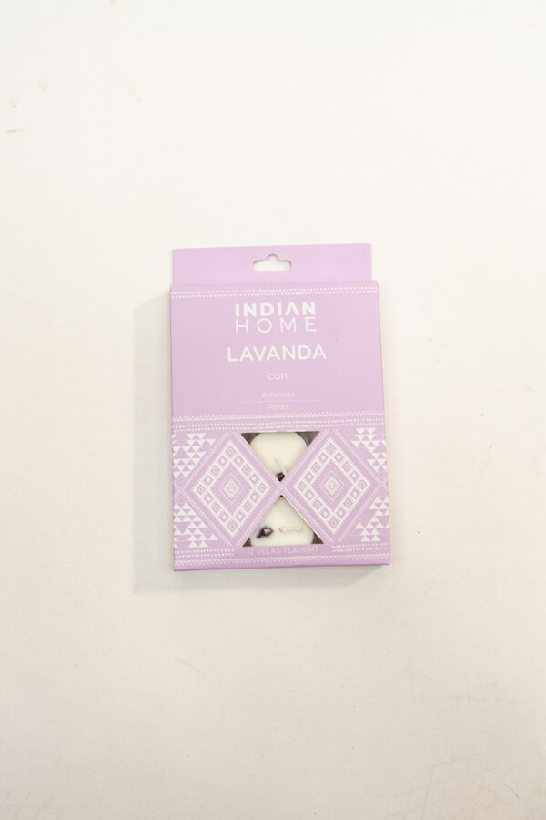 Vela Tealight Boho x 12un. GUSTO 1 image number null