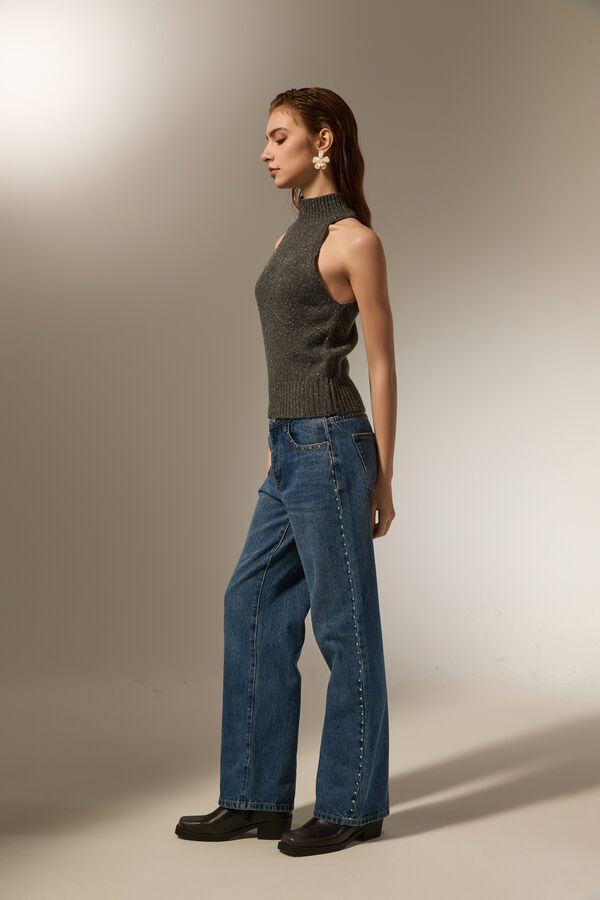 TOPS UMBRIAX GRIS MELANGE OSCURO image number null