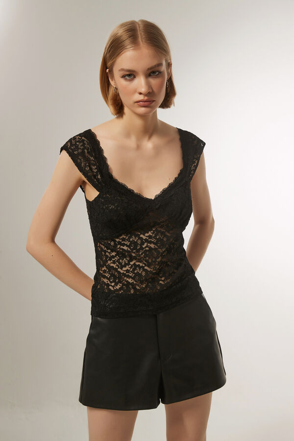 TOPS TALMA NEGRO image number null