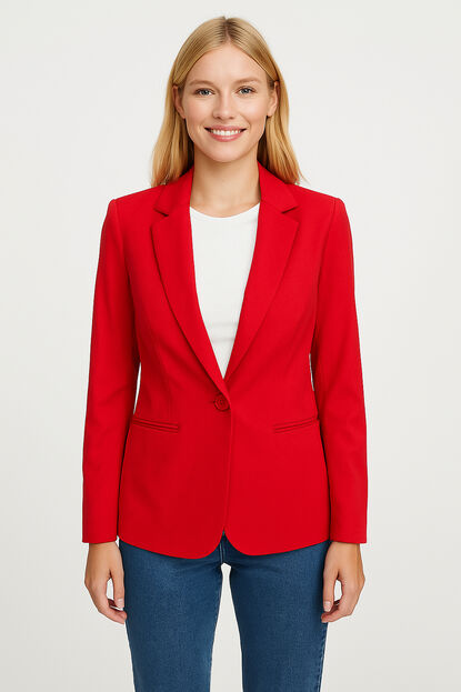 BLAZER LUENIA ROJO image number null