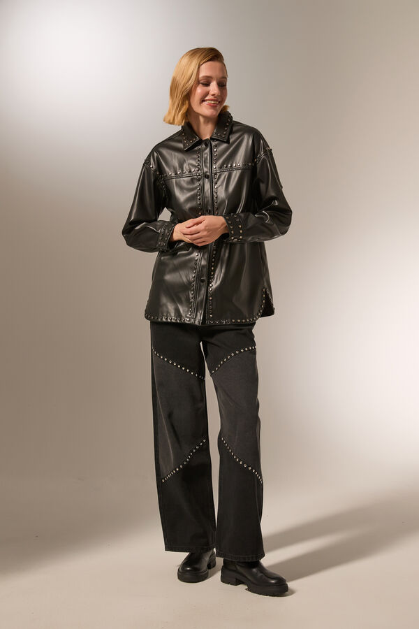 CHAQUETA CHUNKE NEGRO image number null