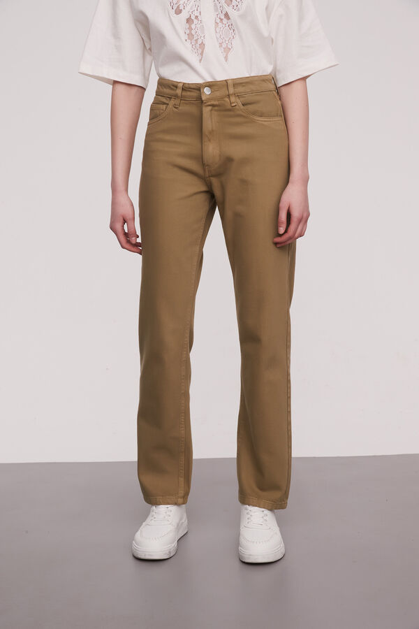 PANTALON COUNT VERDE CLARO image number null