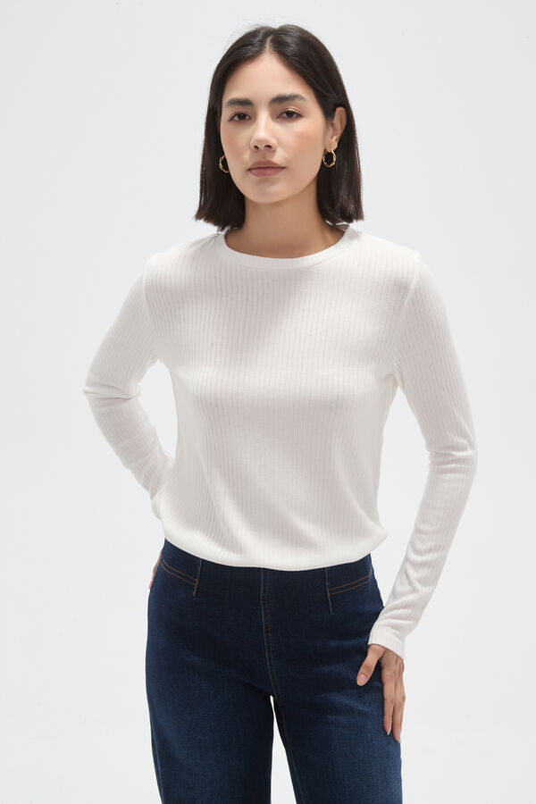 REMERA MEPUN MARFIL  / OFF WHITE image number null