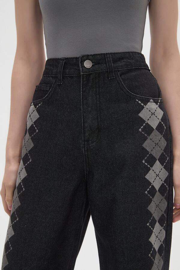 PANTALON TORIL GRIS MEDIO image number null