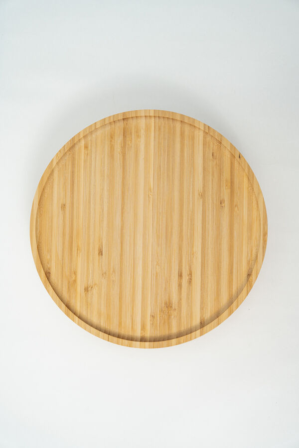 Plato Torta Soval COLOR UNICO image number null