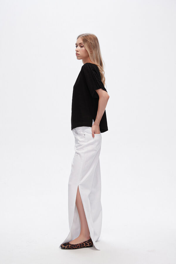PANTALON CASPIA BLANCO image number null
