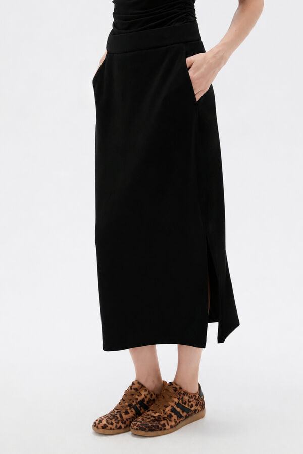 FALDA EOALE 70809 NEGRO image number null