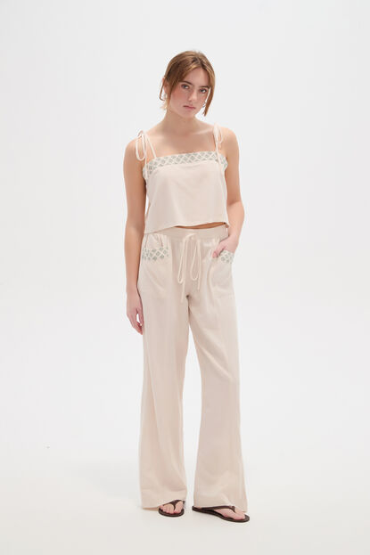 PANTALON CELDOR 70809 ARENA MELANGE image number null
