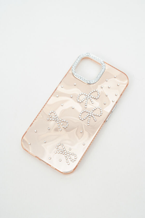 Funda De Celular ROSA DORADO image number null