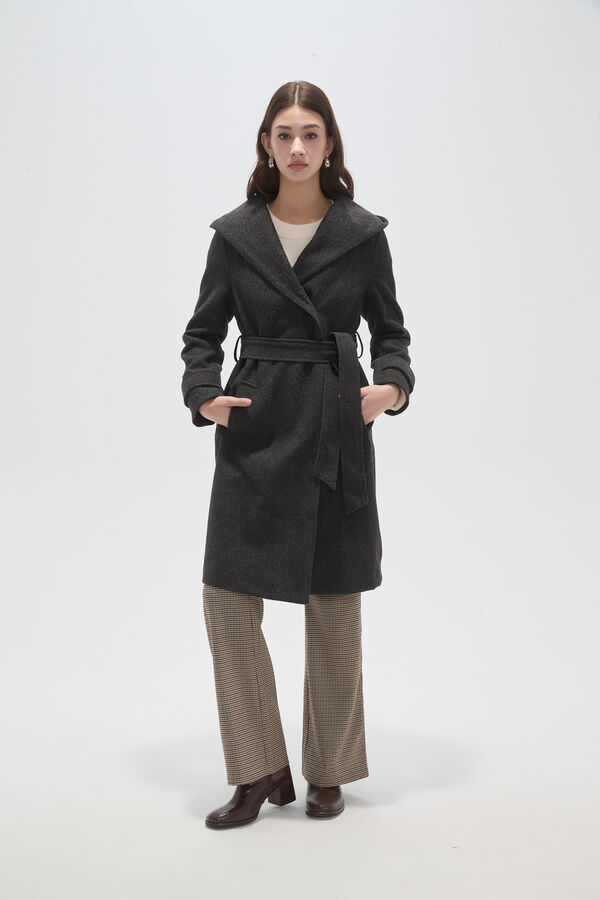 TAPADO SYLVOS GRIS MELANGE OSCURO image number null