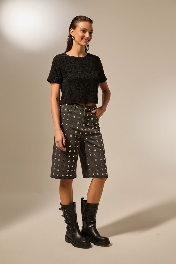 REMERA SALEM NEGRO image number null