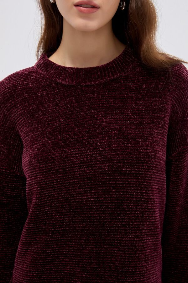 SWEATER BRITHOS CEREZA OSCURO image number null