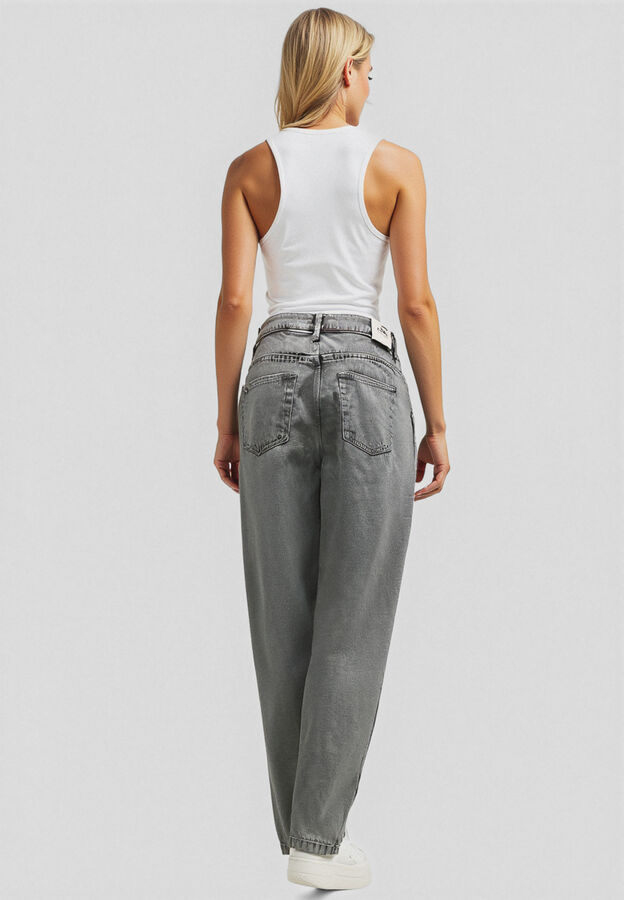 PANTALON VIREO GRIS CLARO image number null