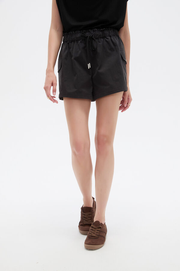 SHORT GOMAE 70809 NEGRO image number null