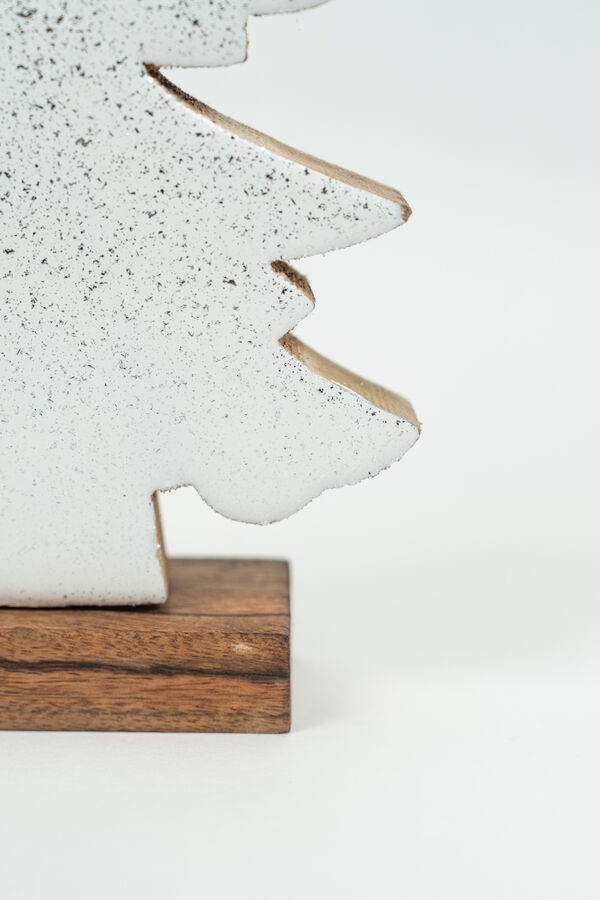 Deco Navidad Árbol de Madera con Base COLOR UNICO image number null