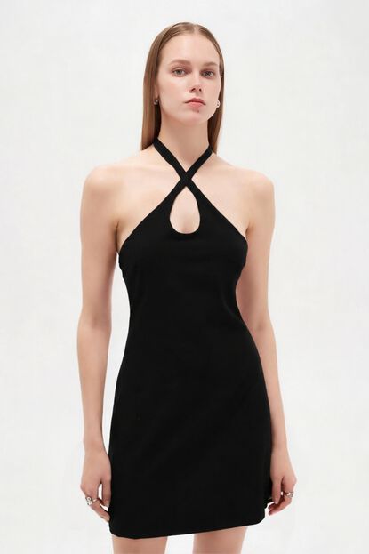 VESTIDO FUSAE 70809 NEGRO image number null