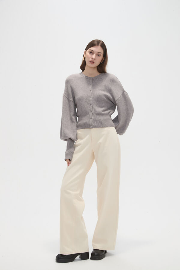 SACO ABBIE GRIS OSCURO image number null