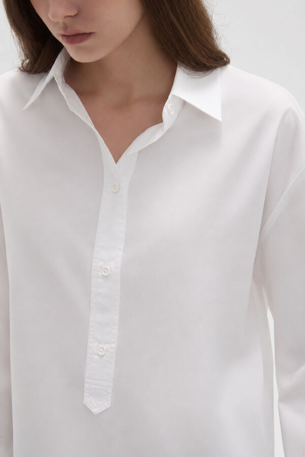 CAMISA KLANA BLANCO image number null
