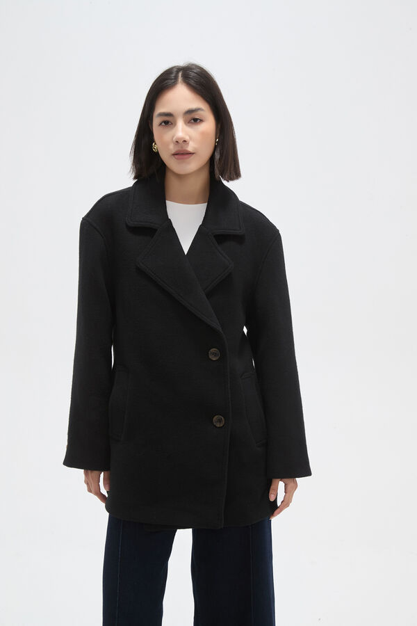 CHAQUETA GRAVOS NEGRO image number null