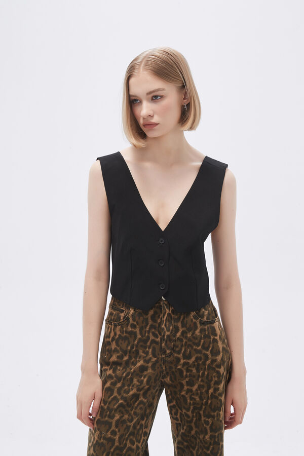 TOPS ALMAN NEGRO image number null
