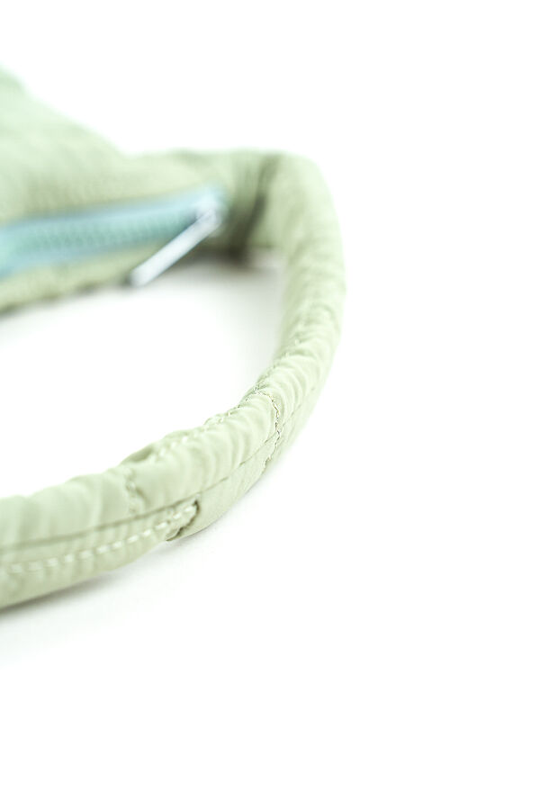 Cartera Quilted VERDE image number null