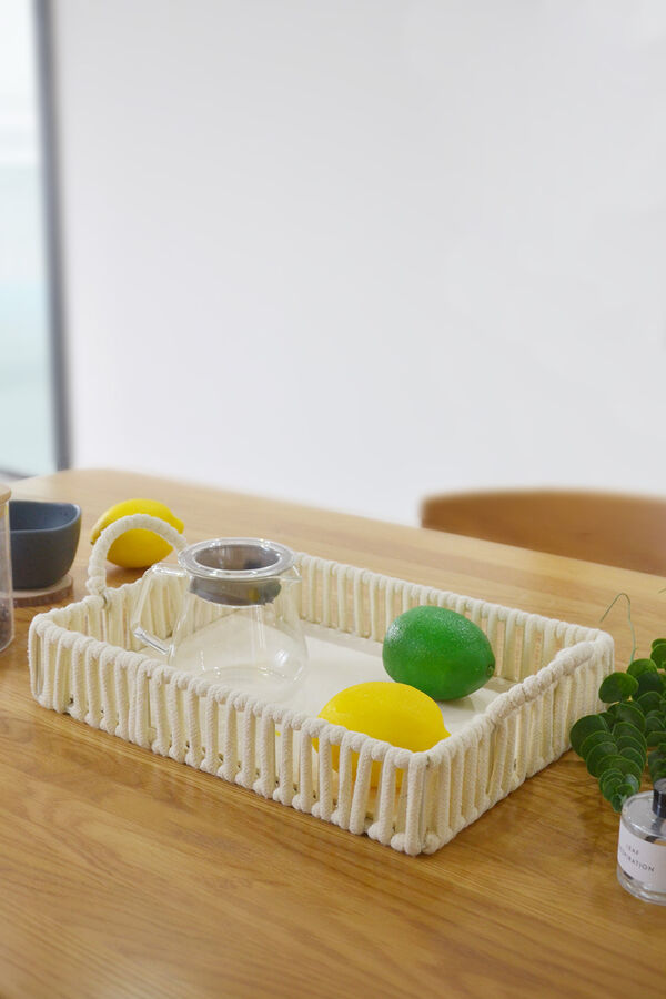 Bandeja Nude Square COLOR UNICO image number null