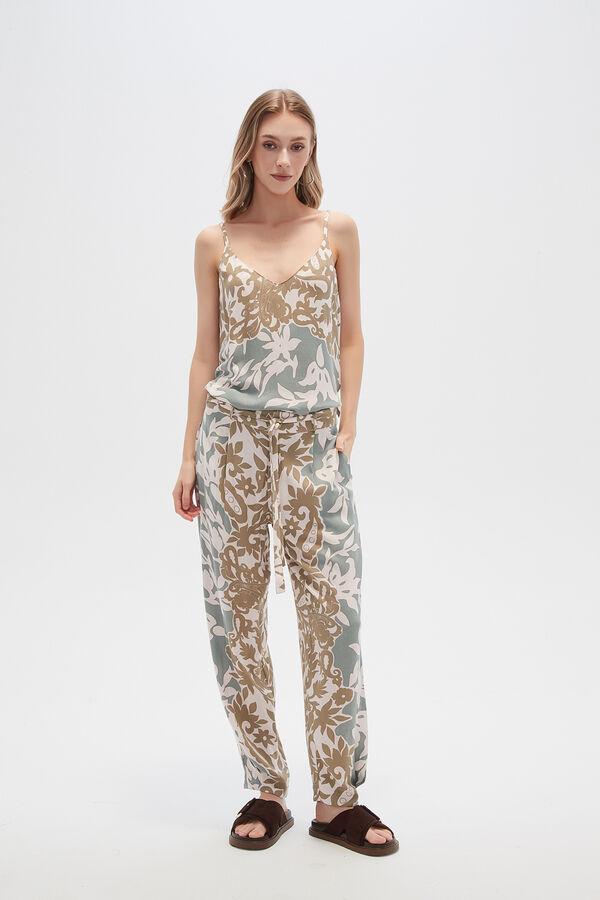 PANTALON CROISE GUSTO 1 image number null