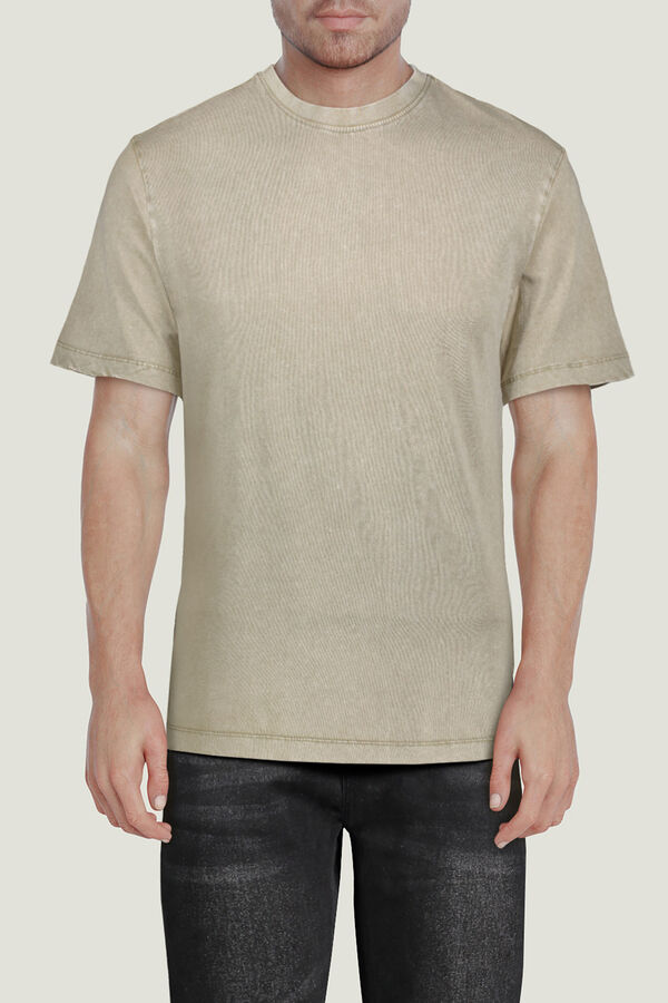 REMERA CAPPU TAUPE / MINK / VISON image number null