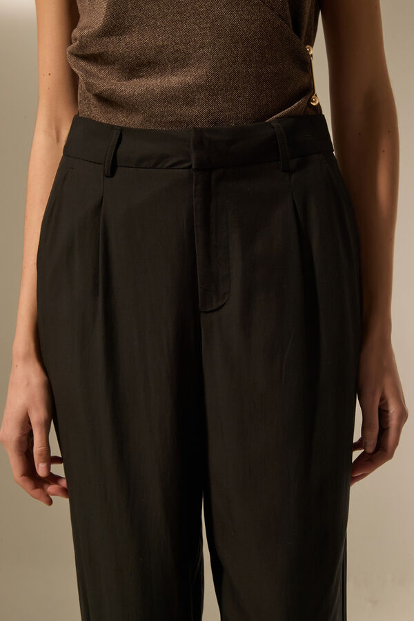 PANTALON PHOEBUS NEGRO image number null