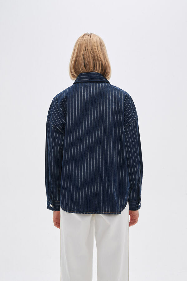 CAMPERA JACKIES AZUL MEDIO