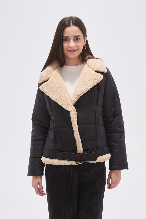 CAMPERA RENUT NEGRO image number null