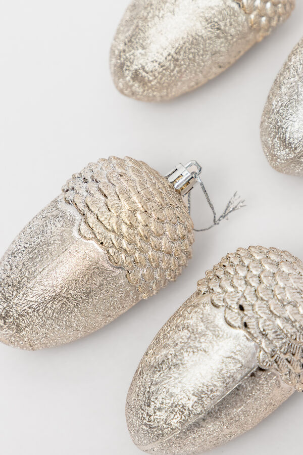 Colgante Esferas Pi&ntilde;as, 4un. COLOR UNICO image number null