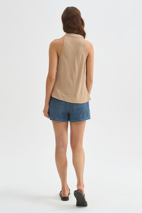 SHORT JEAN MERALO 70809 AZUL CLARO image number null
