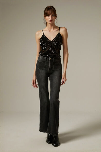 PANTALON ZAIREL 70607 GRIS OSCURO image number null